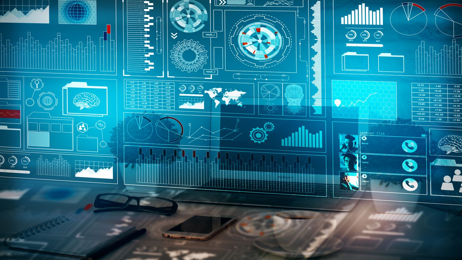 OpenTelemetry Collector pipeline diagram showing receivers, processors, and exporters for logs, metrics, and traces