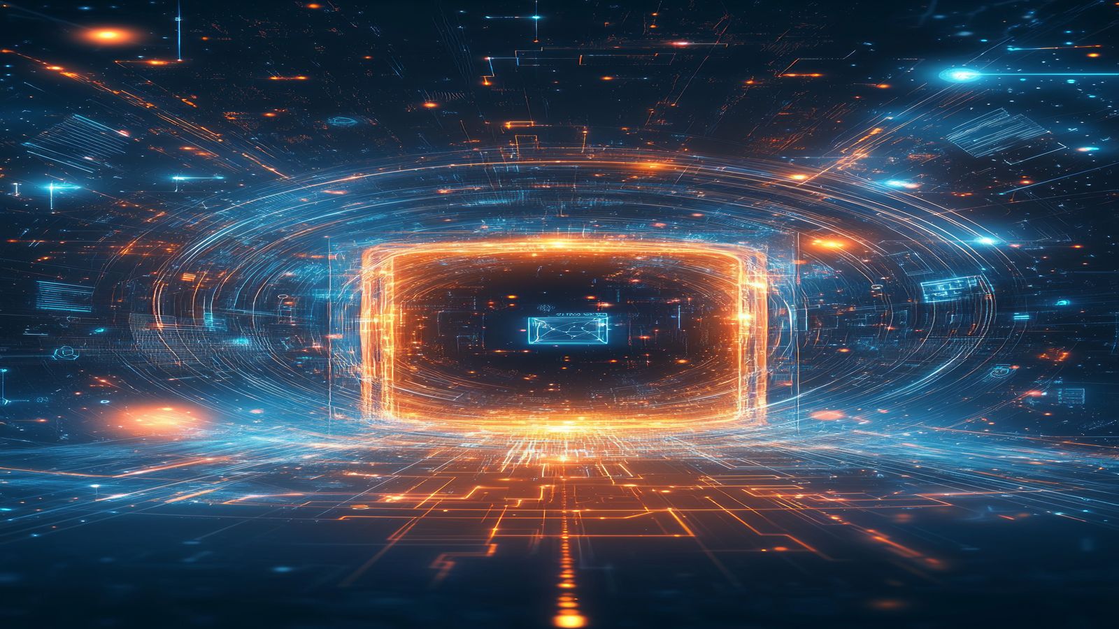 Post-quantum cryptography transition diagram showing hybrid key exchange and algorithm migration timeline